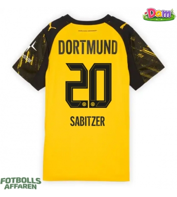 Borussia Dortmund Marcel Sabitzer #20 Hemmatröja Kvinnor 2025-26 Kortärmad